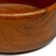 Coupe en teck 25 cm