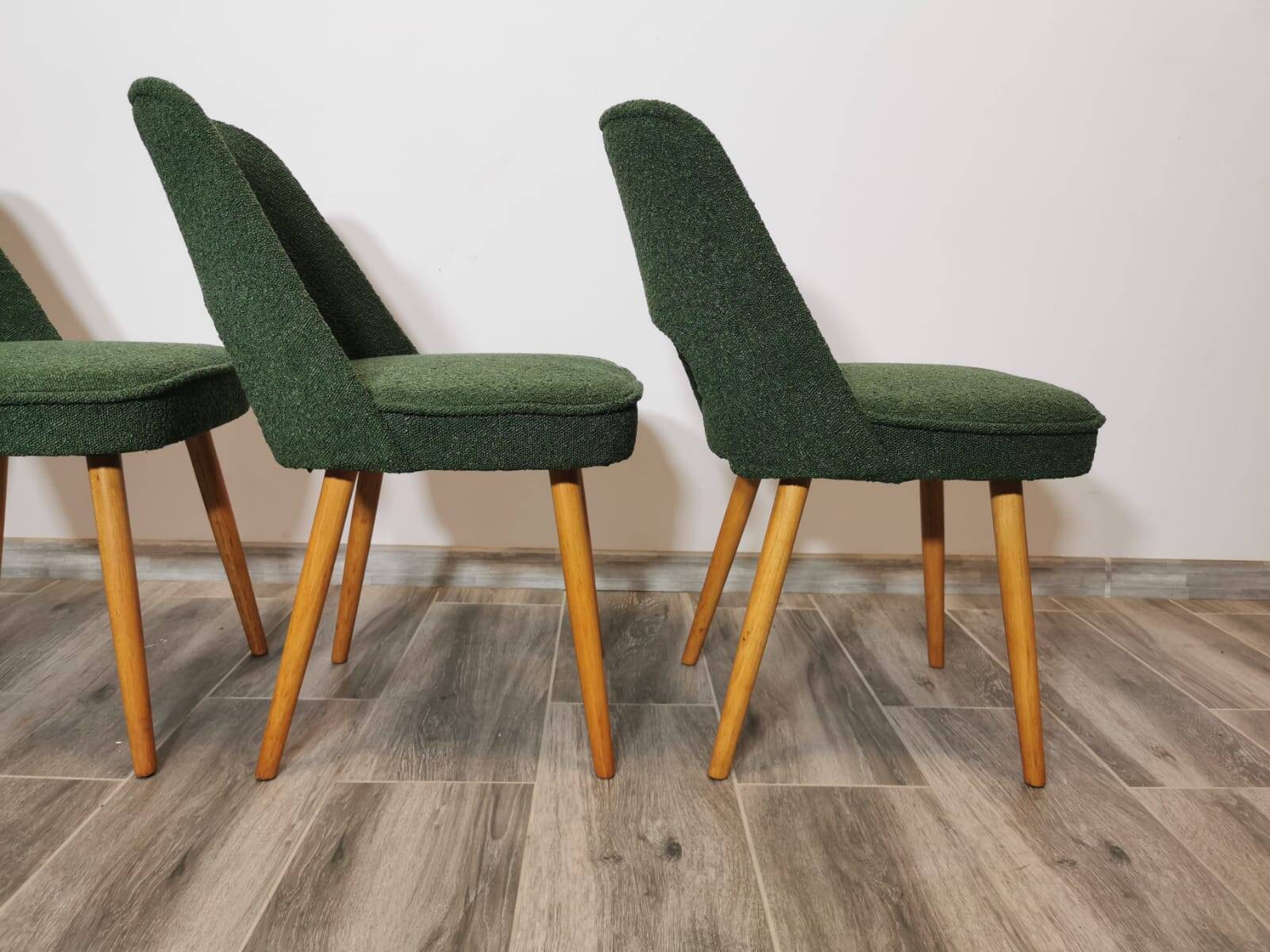 Dining Chairs by Oswald Haerdtl for Ton, 1950s, Set of 4