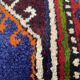 Vintage turkish rug cushion cover 30 x 50 cm
