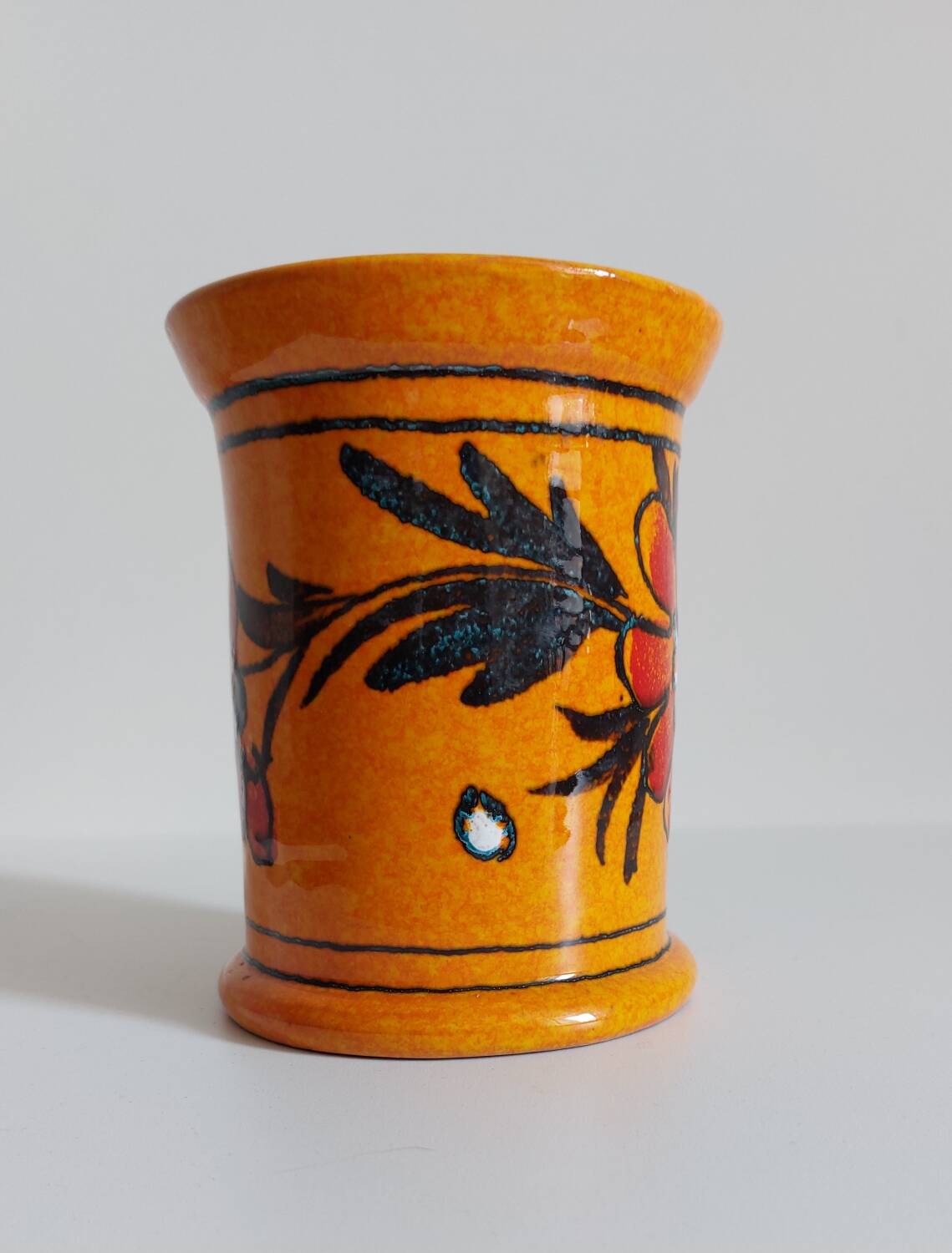 Vintage vase 70's Italy
