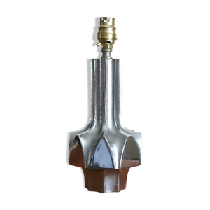 pied de lampe, fonte