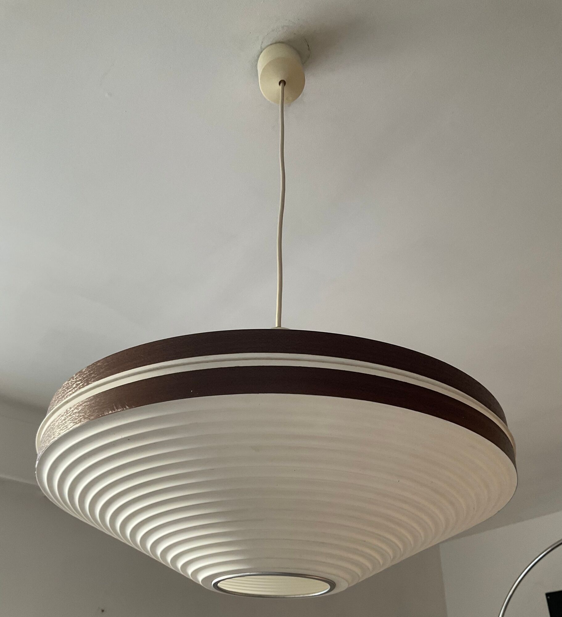 Origami Erco pendant lamp by Aloys Gangkofner 60s