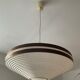Origami Erco pendant lamp by Aloys Gangkofner 60s