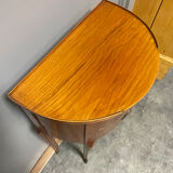 French demi-lune commode