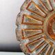 Design ceiling lamp Mid Century Glasshütte Limburg, 70s