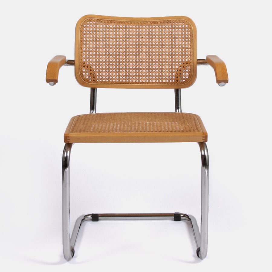 Set of 4 armchairs Marcel Breuer