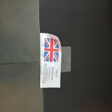 three-seater Chesterfield sofa