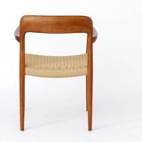 1 of 2 Armchair No. 56 by Niels Otto Møller (1954) – Teak Frame