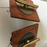 Pair of vintage 1960s sconces
