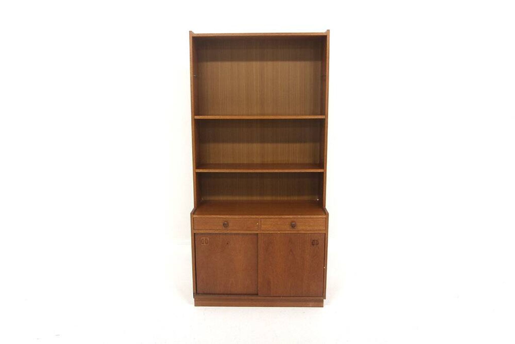 Scandinavian teak bookshelf, Sweden, 1950