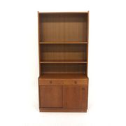 Scandinavian teak bookshelf, Sweden, 1950