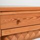 Table d'appoint en pin scandinave, années 1950