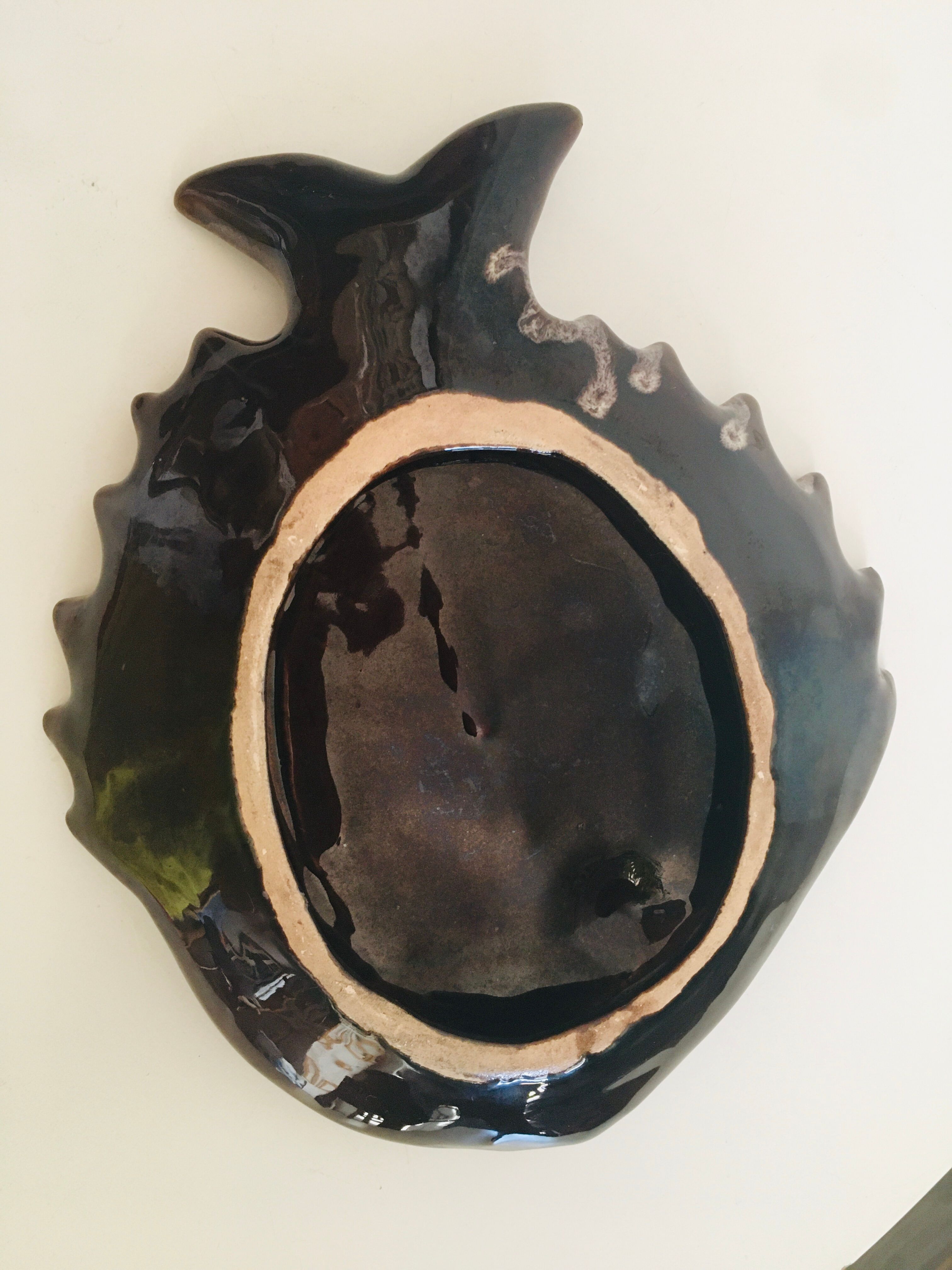 Empty pocket fish Vallauris