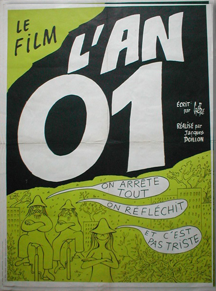 Year 01.gebe, Cabu, Jacques Doillon