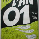 L'an 01.Gébé,Cabu,Jacques Doillon