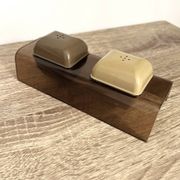 Vintage salt and pepper shakers