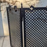 Steel firewall