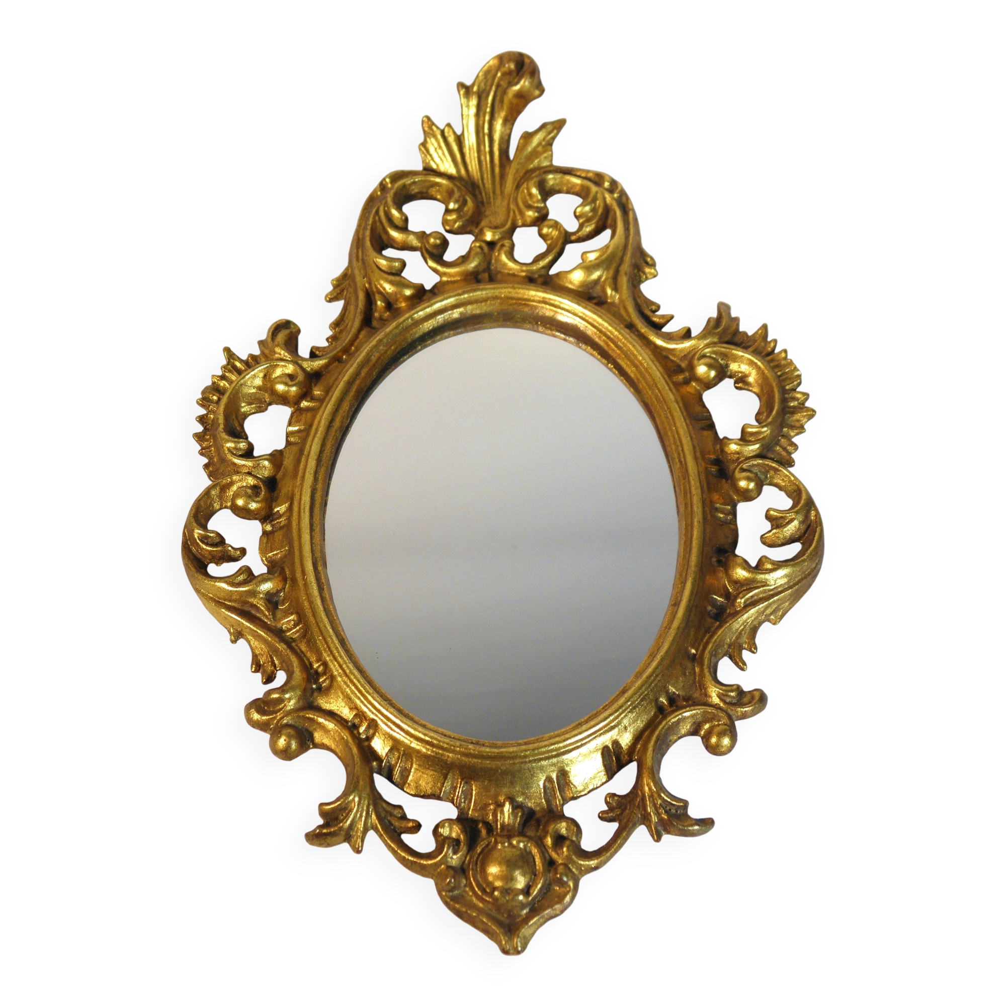 Baroque mirror 34 x 22