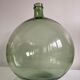Dame-jeanne cylindrical old approx 15l in blown glass