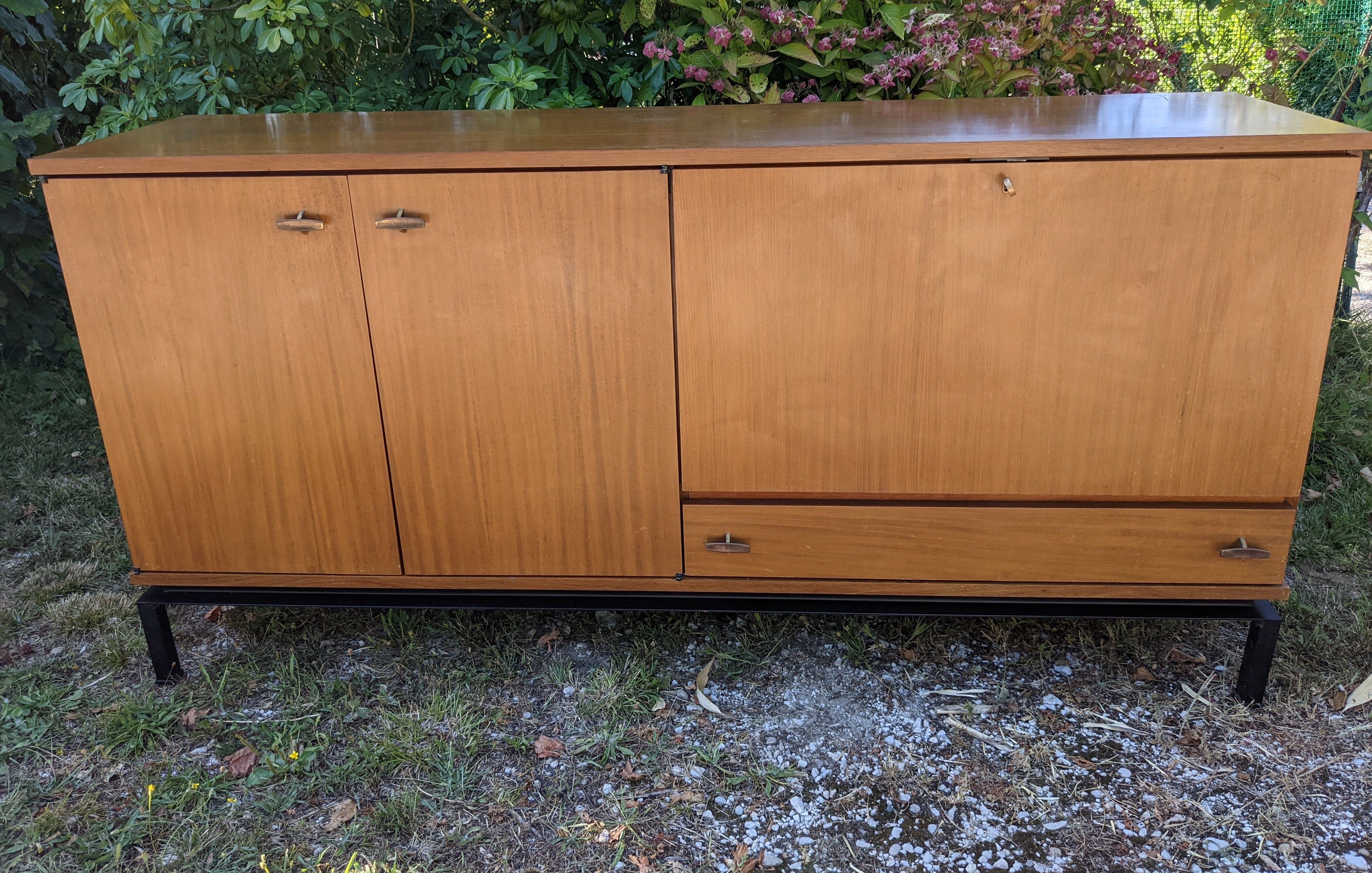 Sideboard Marcel Gascoin 50s
