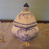 Hexagonal candy in earthenware 1970
