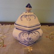 Hexagonal candy in earthenware 1970