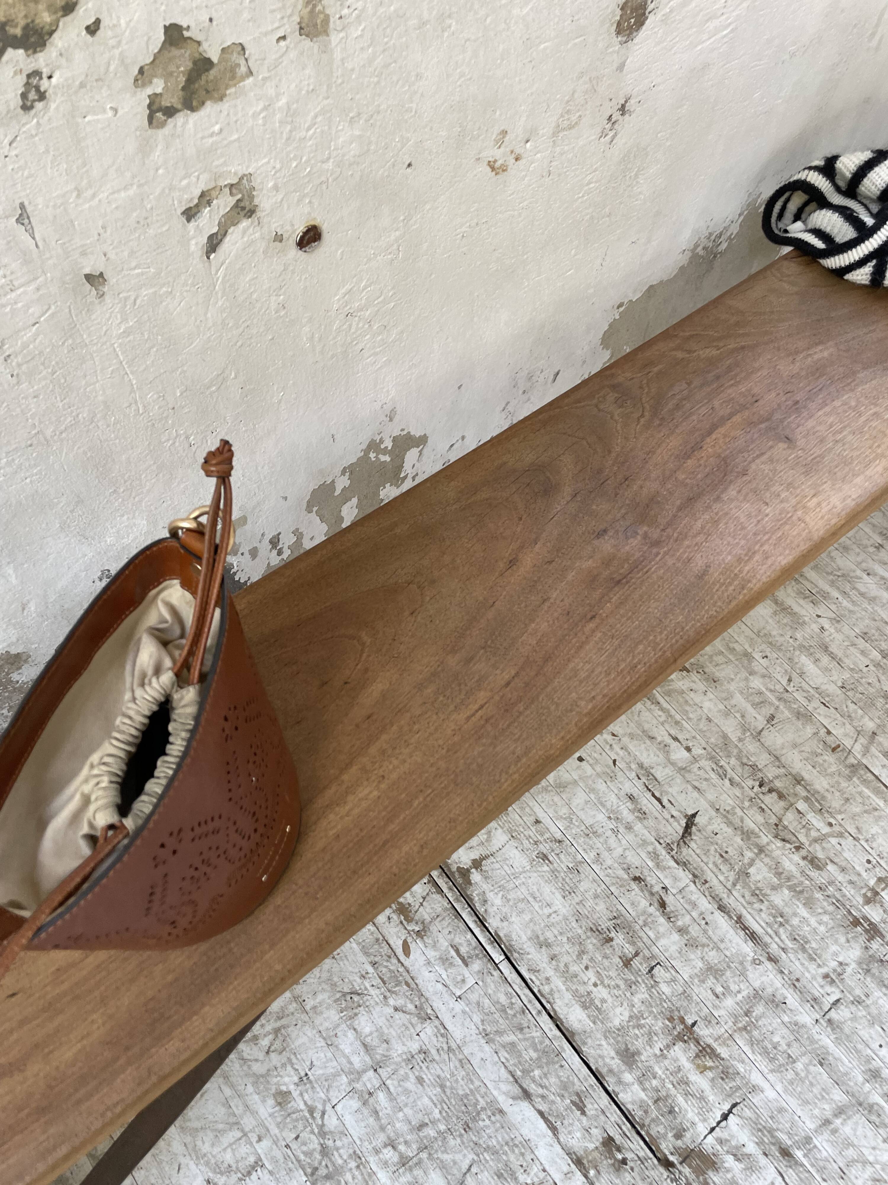 Banc chêne XXL XIXème 280cm