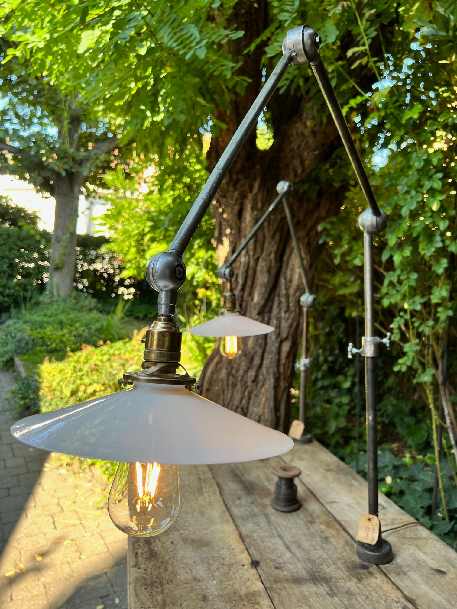 Lampe articulee francaise 1930
