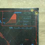 Geographical school poster South America / Europe