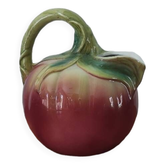Carafe Barbotine Pomme ou Tomate