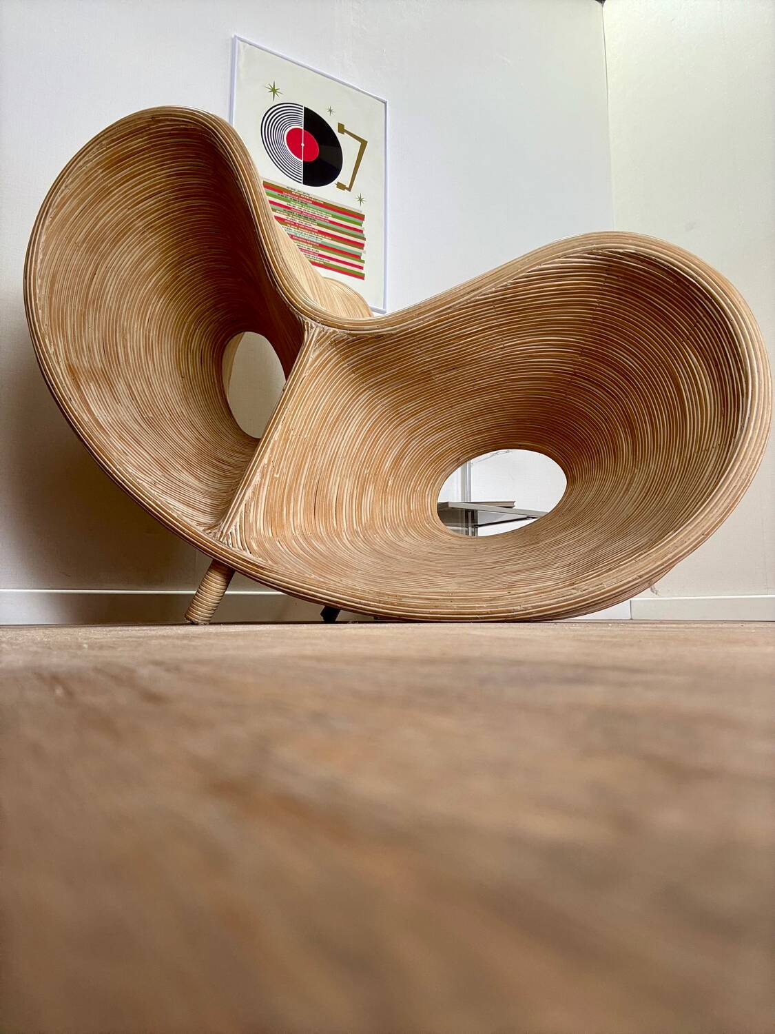 Elk Home Ribbon Rattan Chair