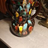 Vase with vintage handles