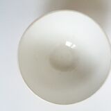 Bol jaune à pois blanc Sarreguemines
