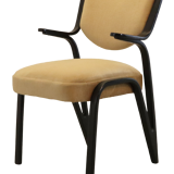 Vintage mid century schwingsessel 'fehrbellin'