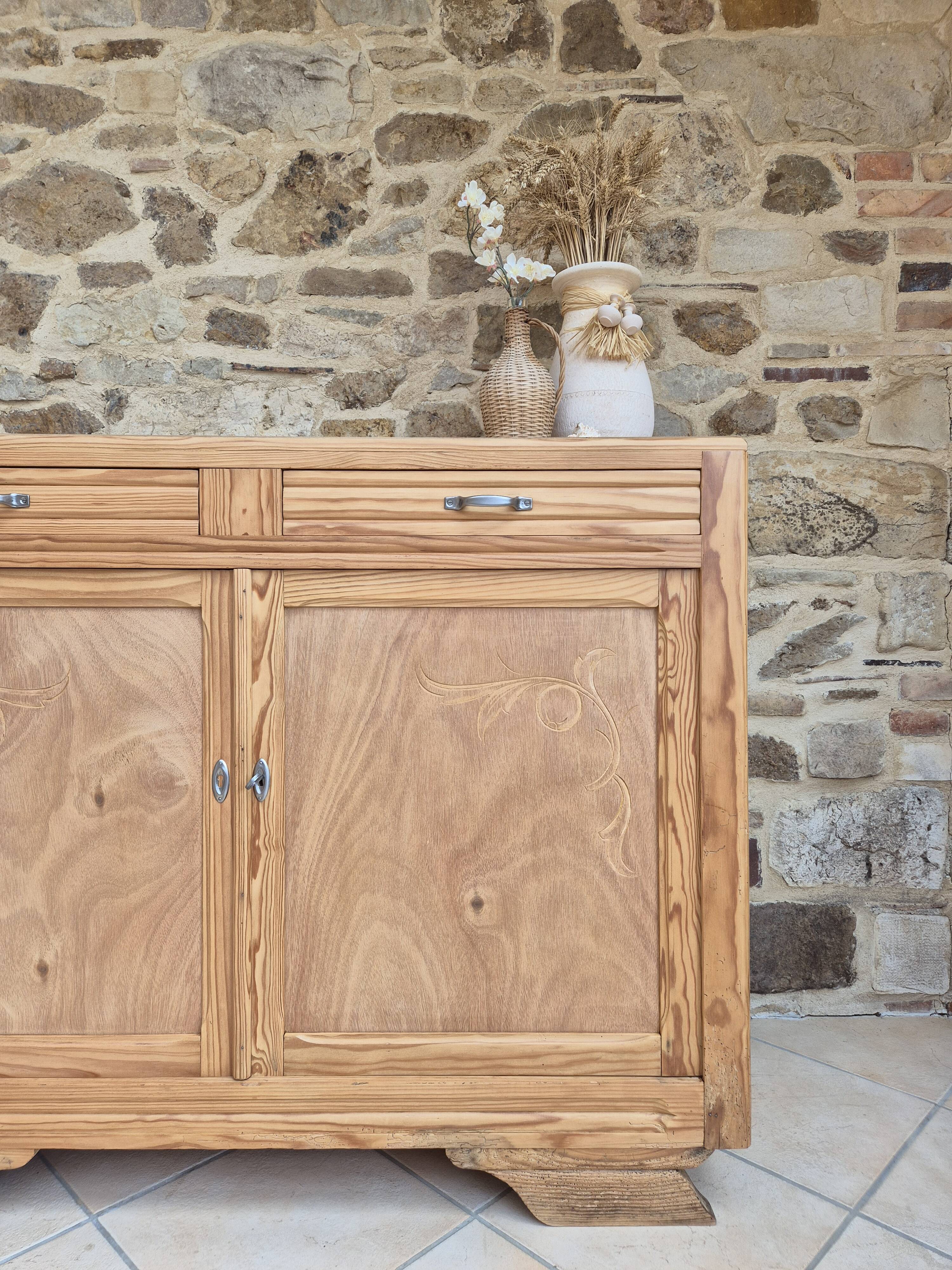 Parisian Art Deco buffet