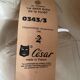 Masque collector cesar 1981