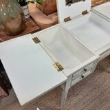 Dressing table with shutters
