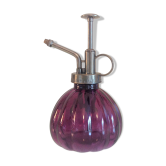 Purple vintage 70s sided glass vaporizer