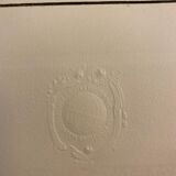 Map plan engraving of Vintage Paris