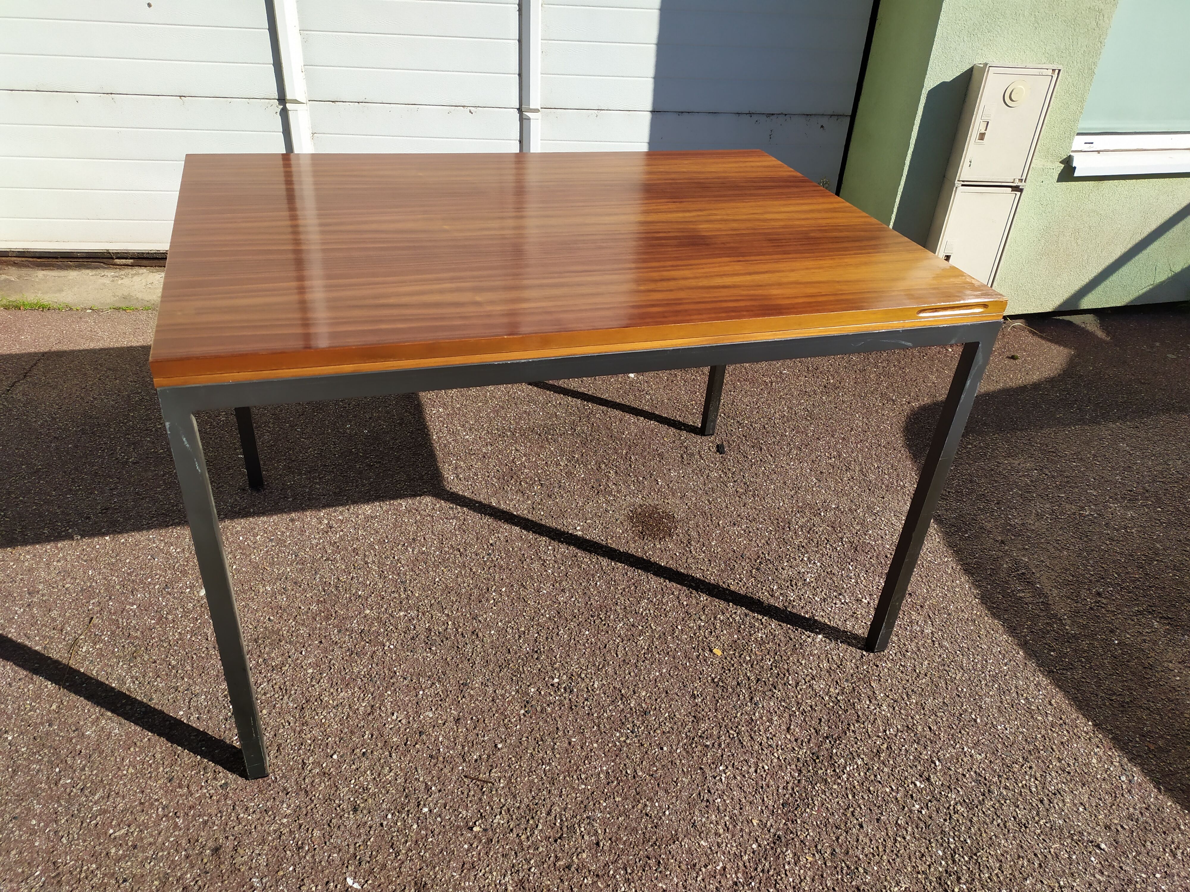 Dining table by Wilhelm Renz