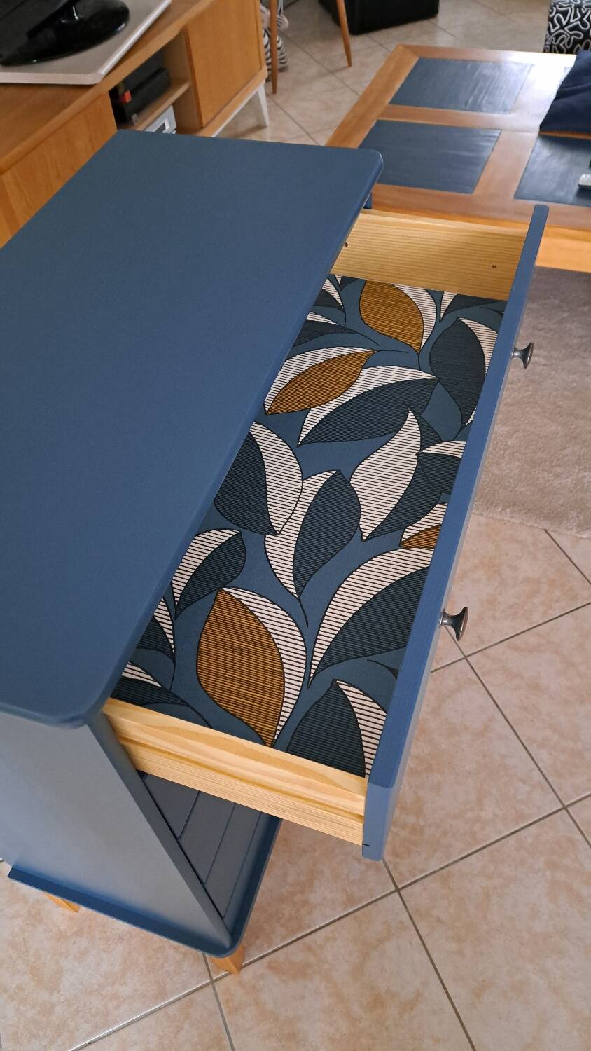 Commode Rød Sødgren bleu ganne