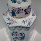 Ceramic tea box