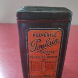 Vintage Poulain chocolate box