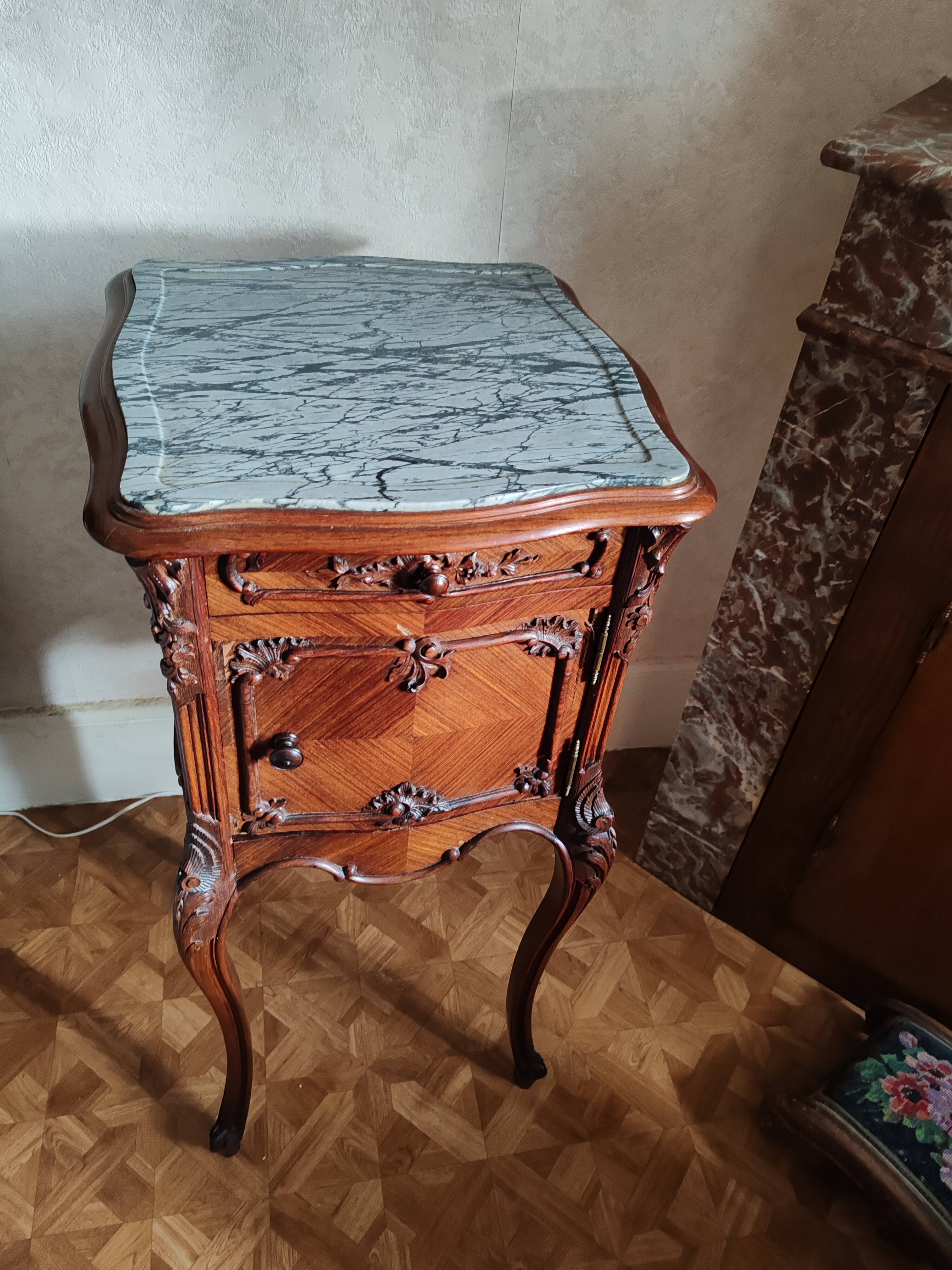 bedside table