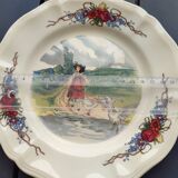 6 Obernai dessert plates