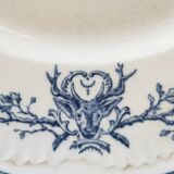 Gien plate, 19th century