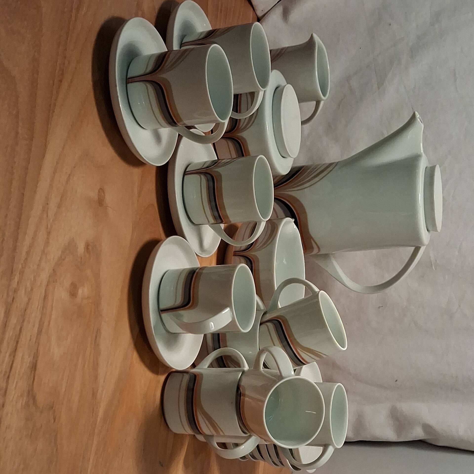 Vintage café service