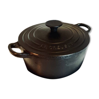 Cocotte Le creuset nº18 en fonte noire