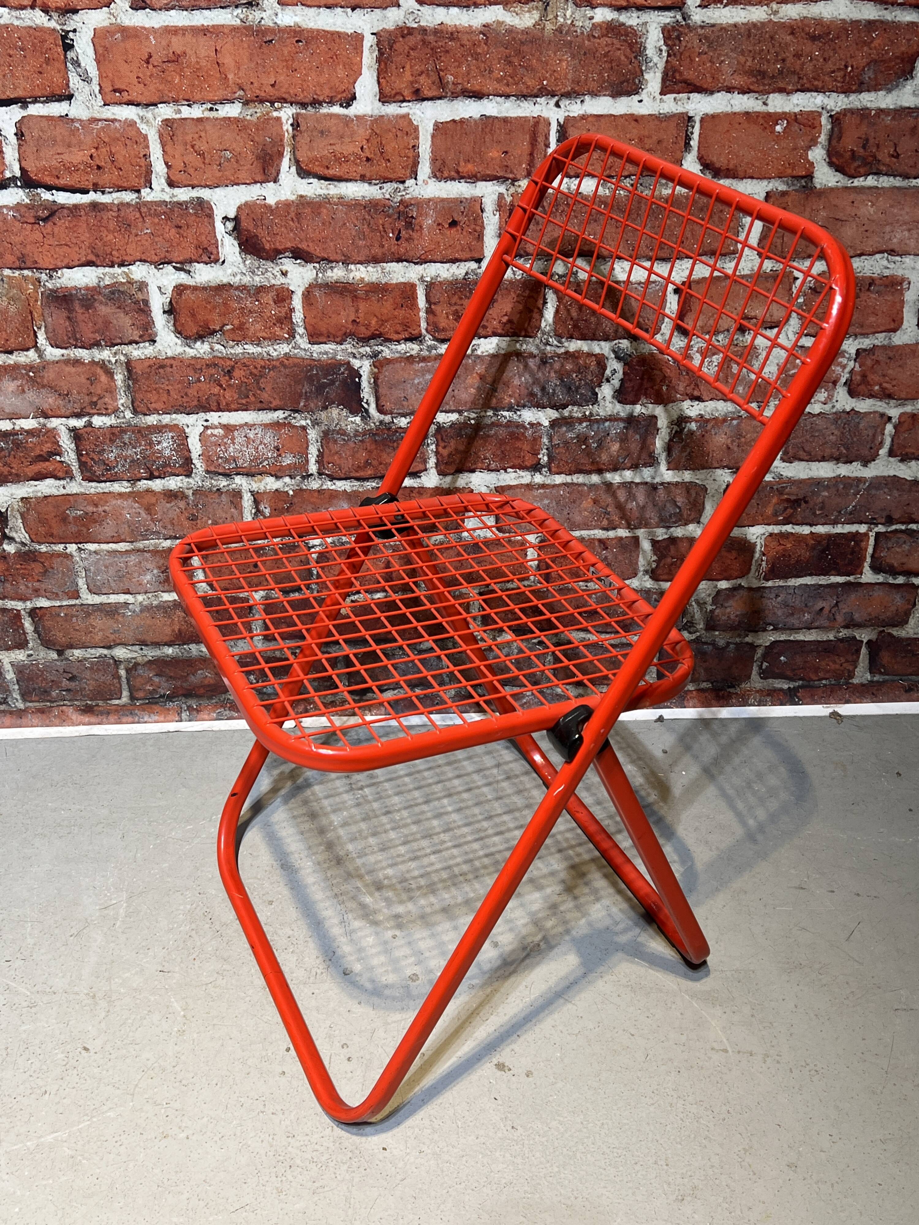 Talin Italy folding chair