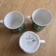 3 mugs arabesco de Gallo Design Villeroy et Boch